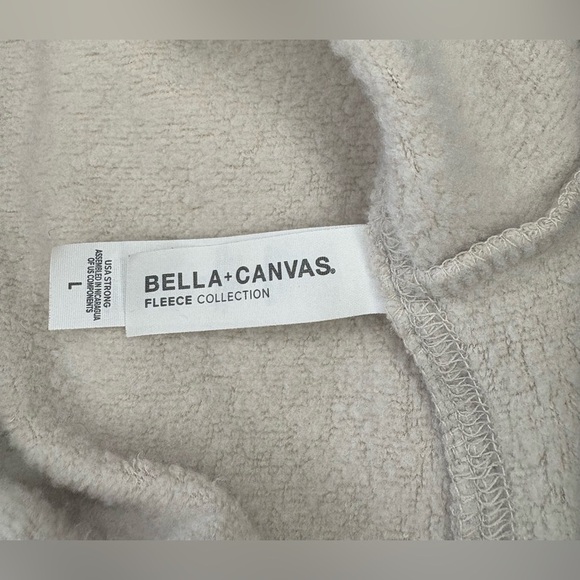 The Chainsmokers Cropped Beige Hoodie 2019 Tour - Picture 7 of 8